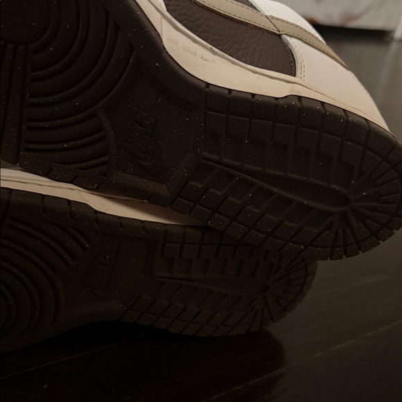 Men’s Nike Dunk Low NN HF4292-100 Brown/White USED Size 11- USED - Picture 7 of 12